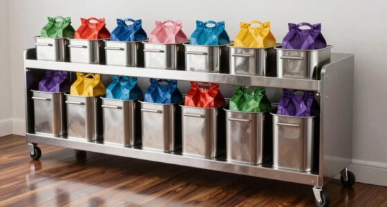 top rolling food bins 2026