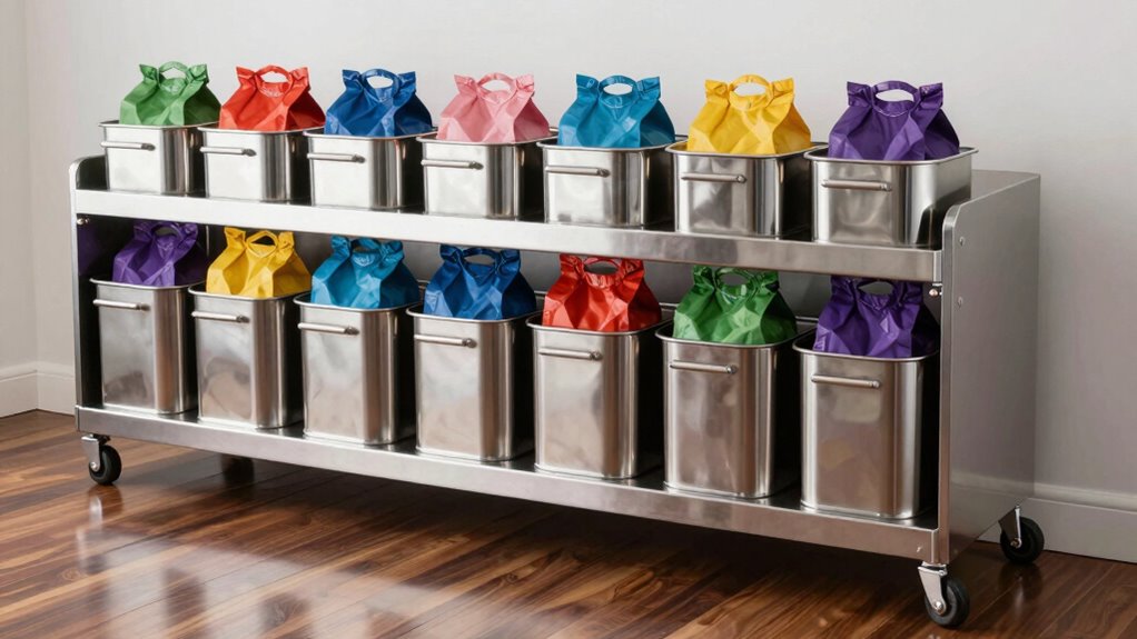 top rolling food bins 2026