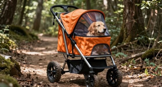 top rugged pet stroller options