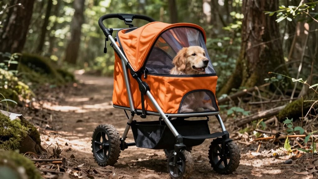 top rugged pet stroller options