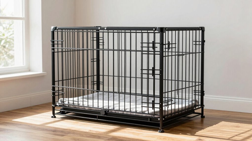 top secure dog crates