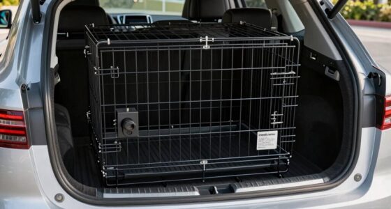 top sedan dog crate picks
