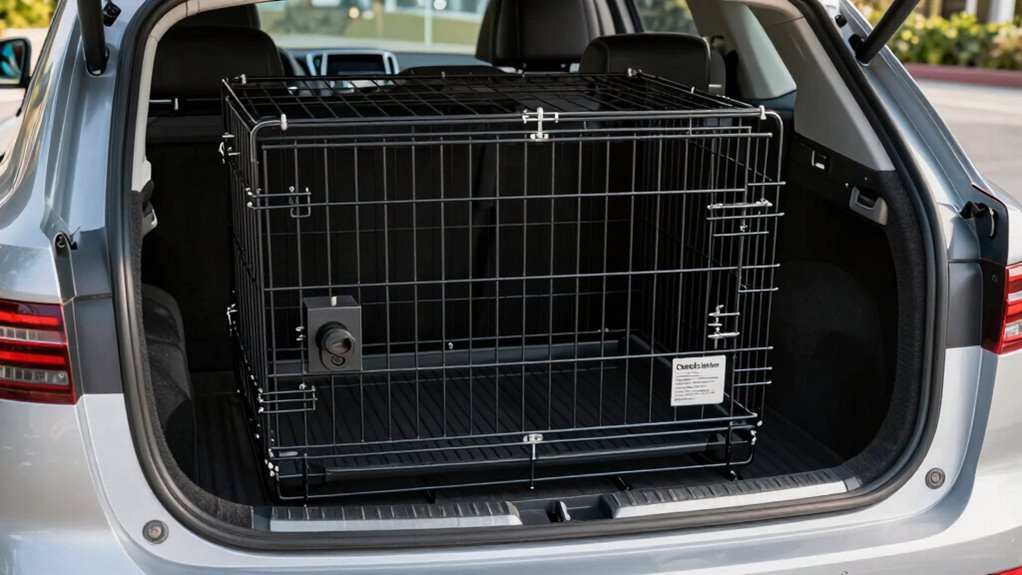 top sedan dog crate picks