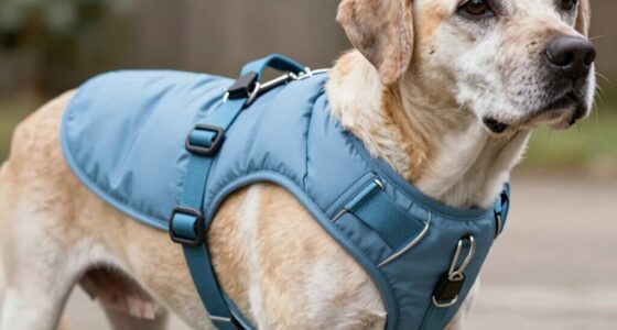 top senior dog harnesses