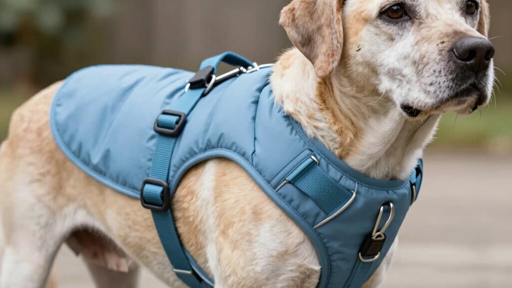 top senior dog harnesses