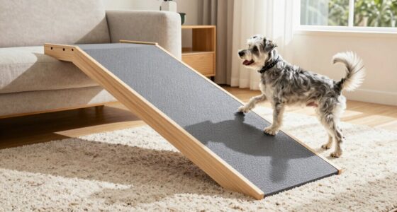 top senior dog stair ramps