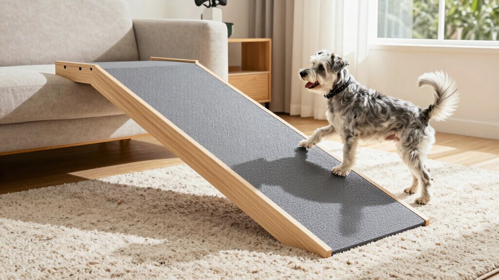 top senior dog stair ramps