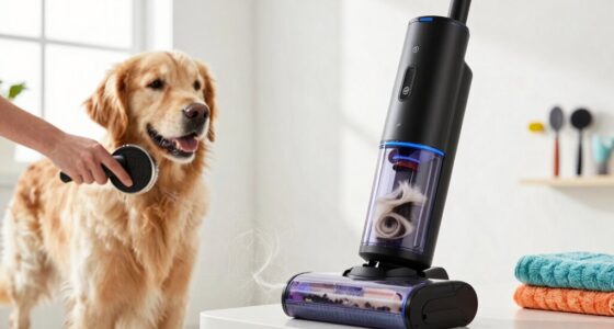 top shedding dog grooming vacuums