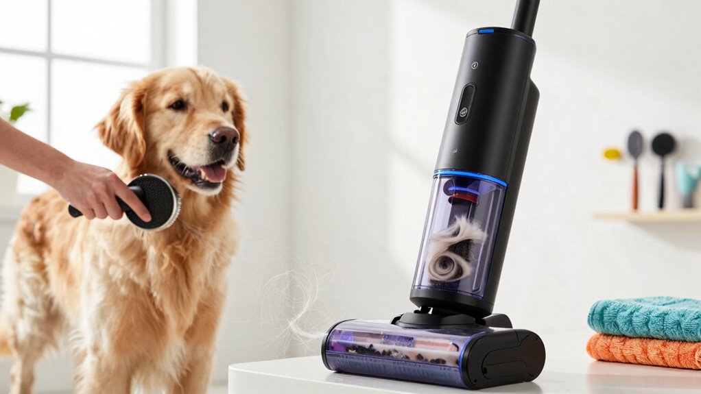 top shedding dog grooming vacuums