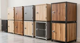 top side door dog kennels