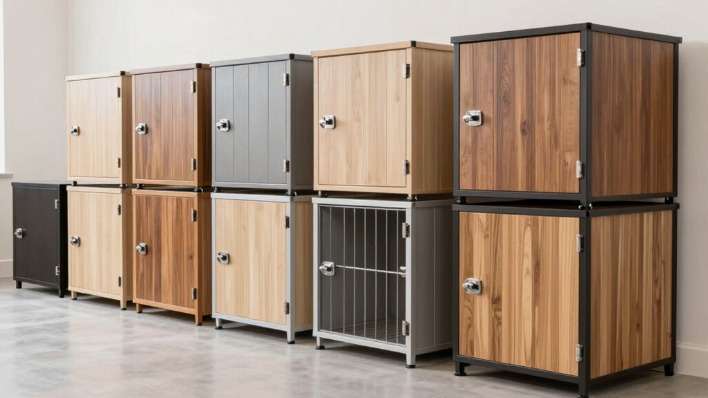 top side door dog kennels