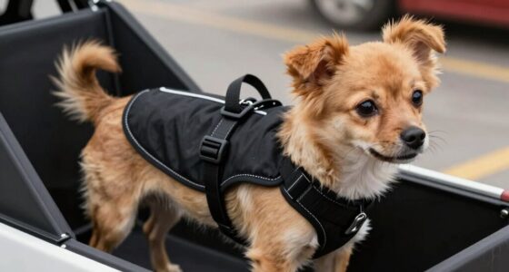 top small dog crash harnesses