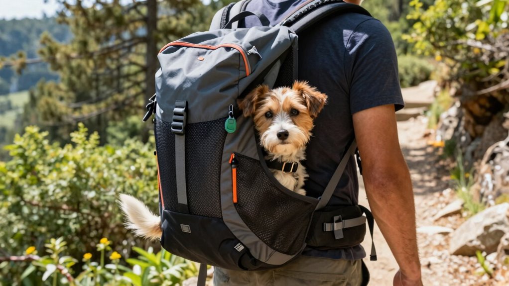 top small dog hiking carriers