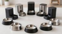 top stainless steel feeders