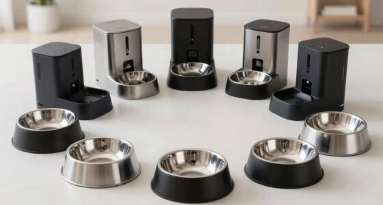 top stainless steel feeders