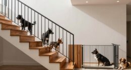 top stair dog gates