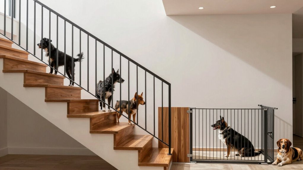 top stair dog gates