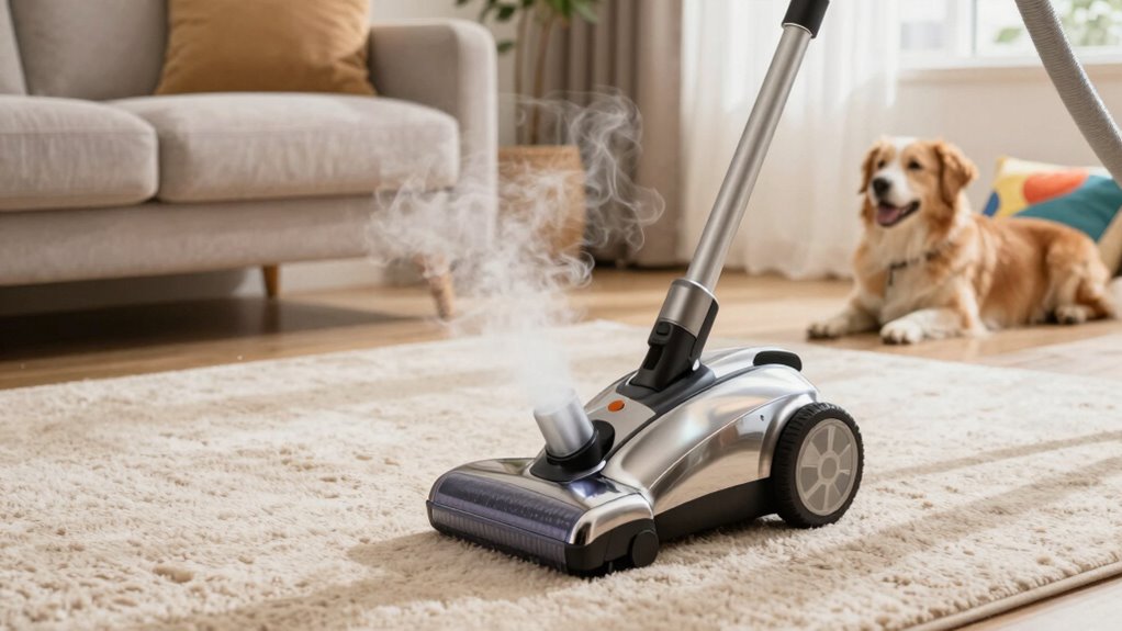 top steam cleaners for pets