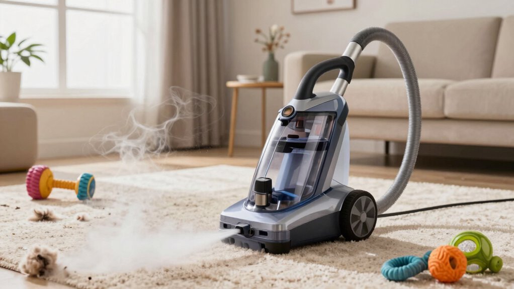 top steam cleaners for pets