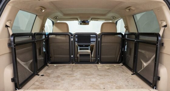 top suv dog barriers