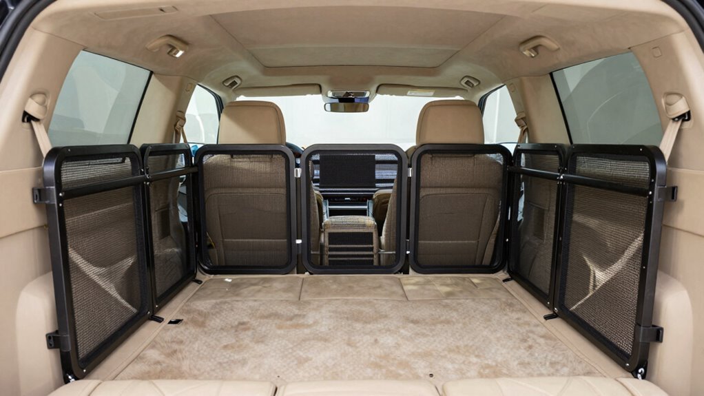 top suv dog barriers
