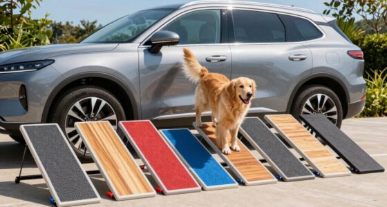 top suv dog ramps