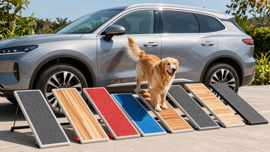 top suv dog ramps