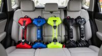 top suv dog seat belts