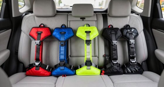 top suv dog seat belts