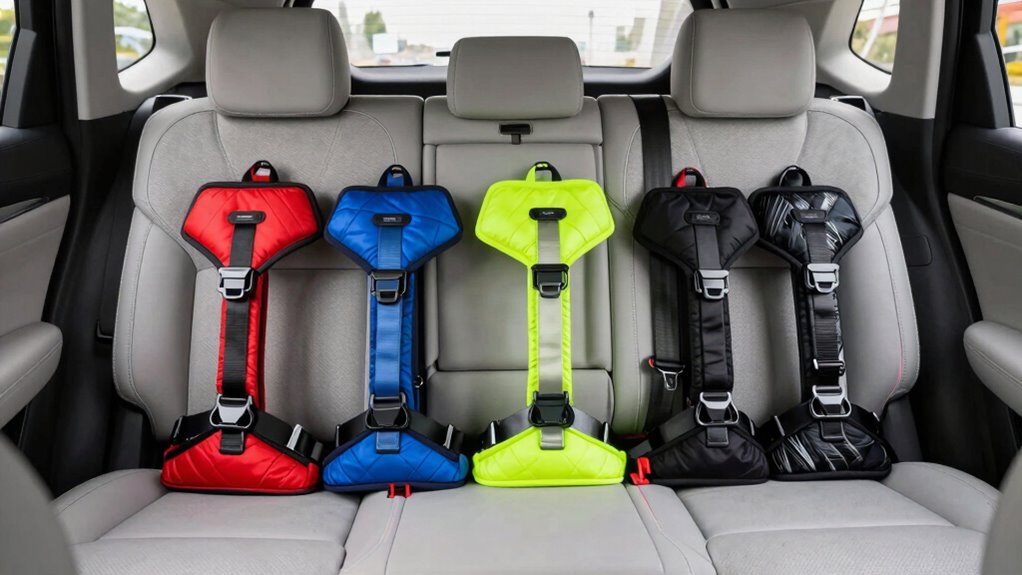 top suv dog seat belts