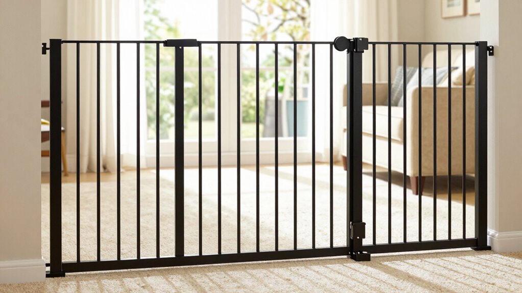 top tall dog gates
