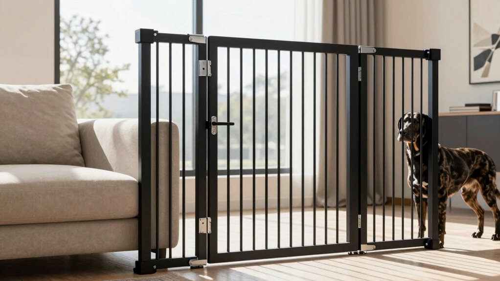 top tall dog gates