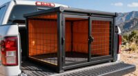top truck bed dog kennels