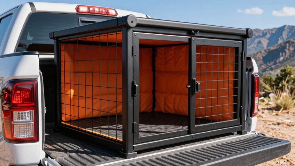 top truck bed dog kennels