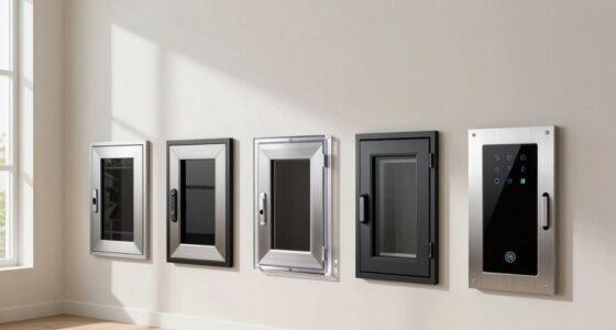 top wall mounted dog doors