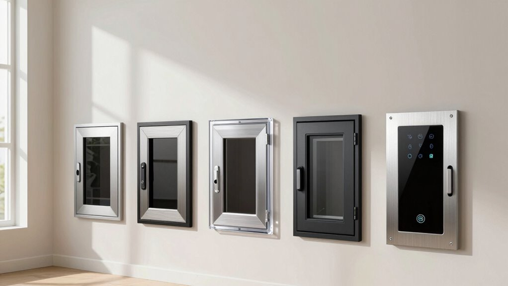 top wall mounted dog doors