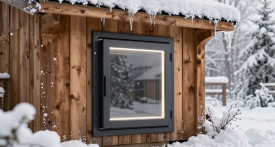 top weatherproof dog doors