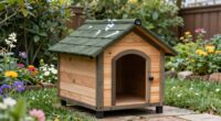 top weatherproof dog houses