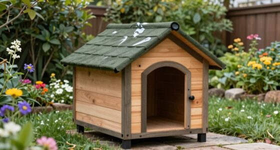 top weatherproof dog houses