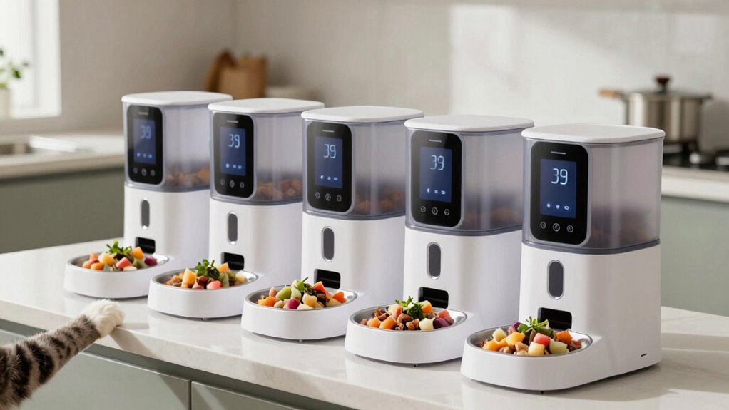 top wet food dispensers