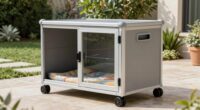 top wheelable dog kennels