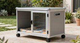 top wheelable dog kennels