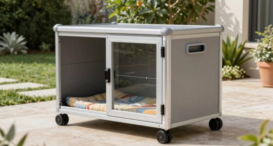 top wheelable dog kennels