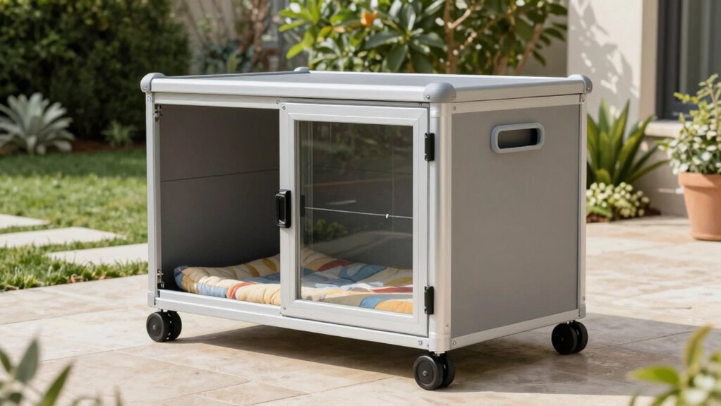 top wheelable dog kennels