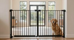 top wide doorway dog gates