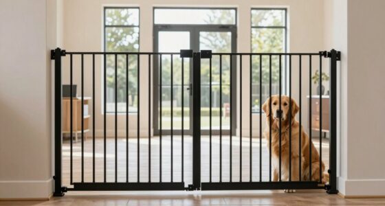 top wide doorway dog gates