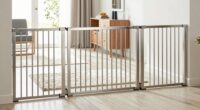 top wide freestanding gates