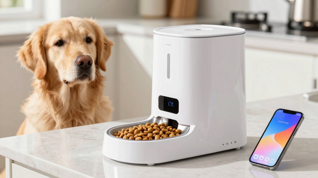top wifi dog feeders