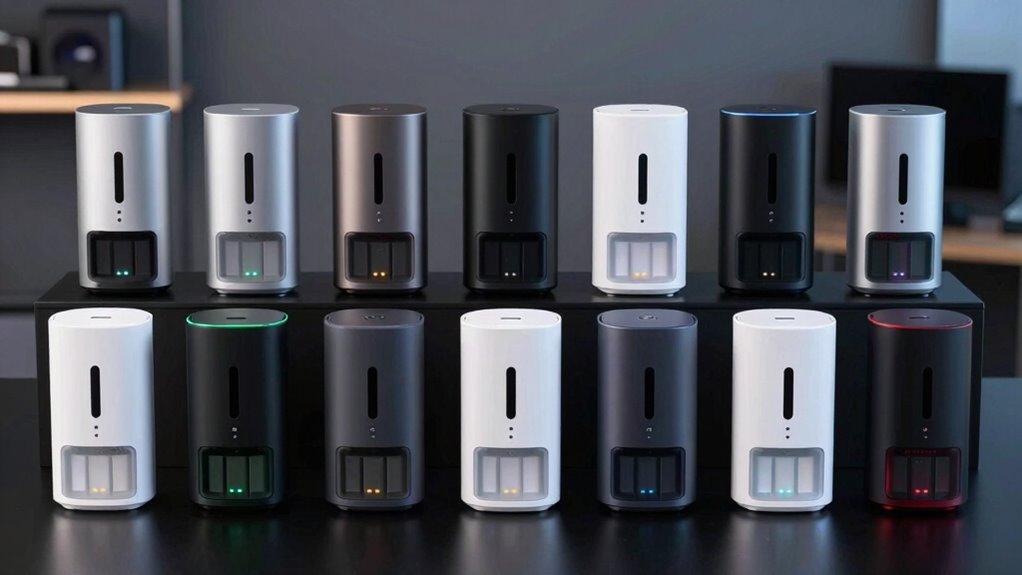 top wifi feeders with backup