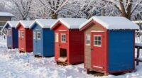 top winter outdoor dog kennels